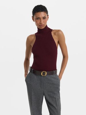 

Трикотажный топ из хлопка