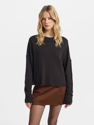 

Джемпер с ангорой и шерстью