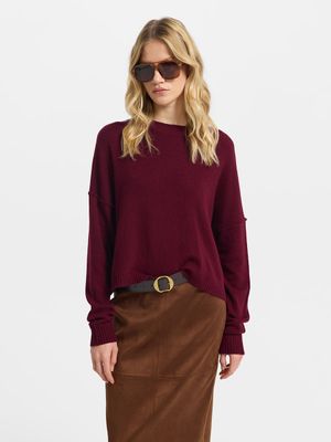 

Джемпер с ангорой и шерстью