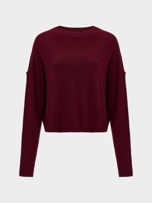 Джемпер с ангорой и шерстью