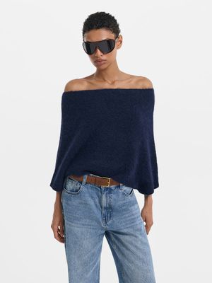 

Джемпер из шерсти альпака