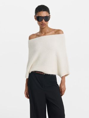 

Джемпер из шерсти альпака