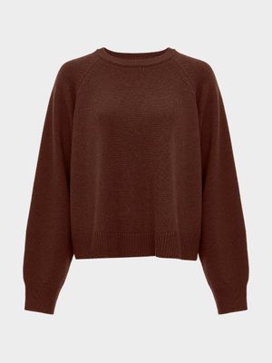 Джемпер с шерстью