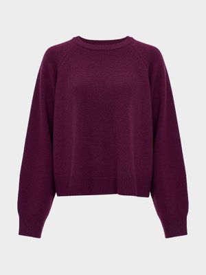 Джемпер с шерстью