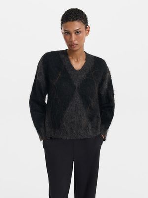 

Джемпер с шерстью