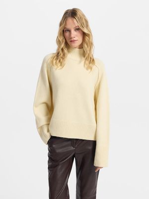 

Свитер свободного кроя