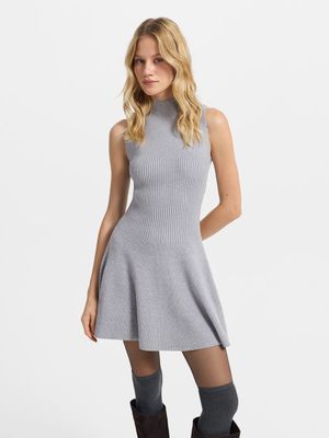 

Трикотажное платье из хлопка