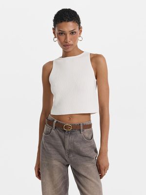 

Трикотажный топ