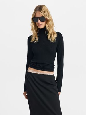 

Водолазка с шерстью альпака