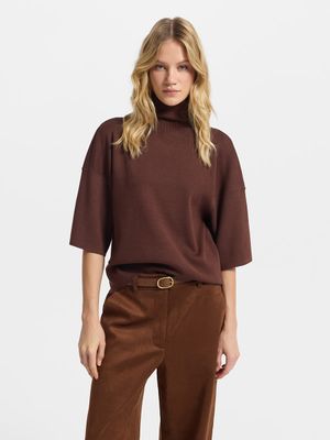 

Свитер из вискозы