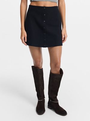 

Трикотажная юбка-шорты