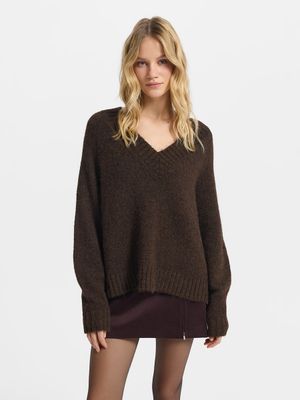 

Джемпер с шерстью