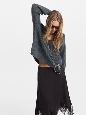 

Джемпер с шерстью