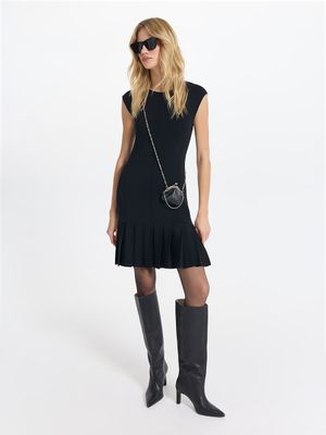 

Трикотажное платье мини