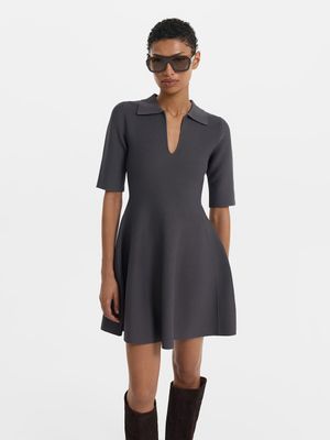 

Трикотажное платье мини