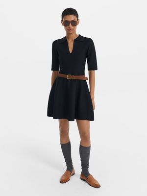 

Трикотажное платье мини