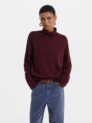 

Свитер свободного кроя