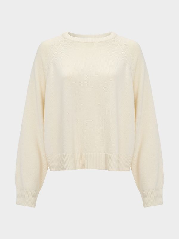 Джемпер с шерстью 