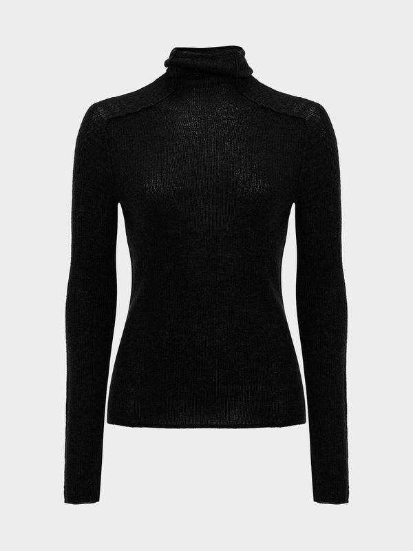 Водолазка с шерстью альпака