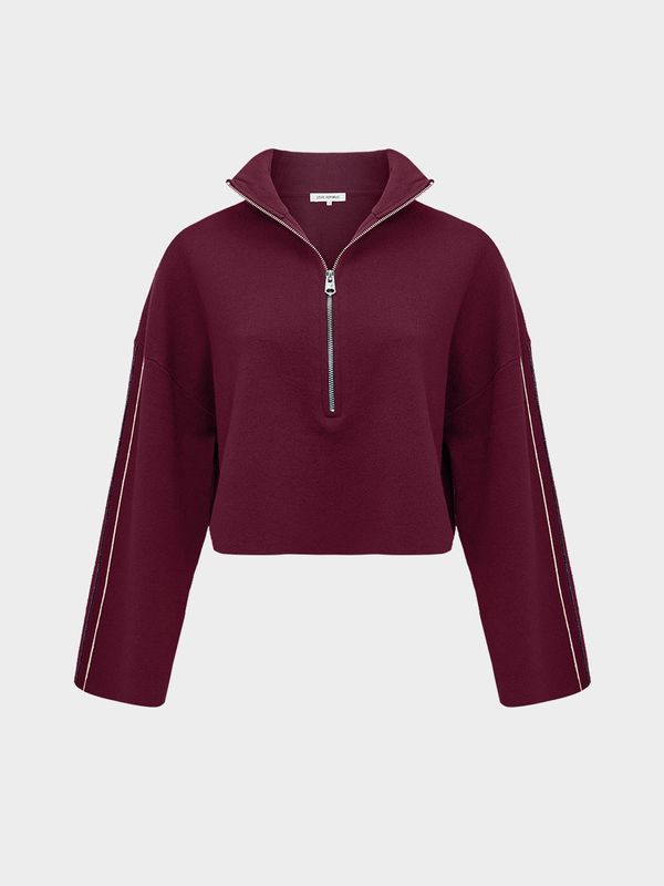 Толстовка с лампасами