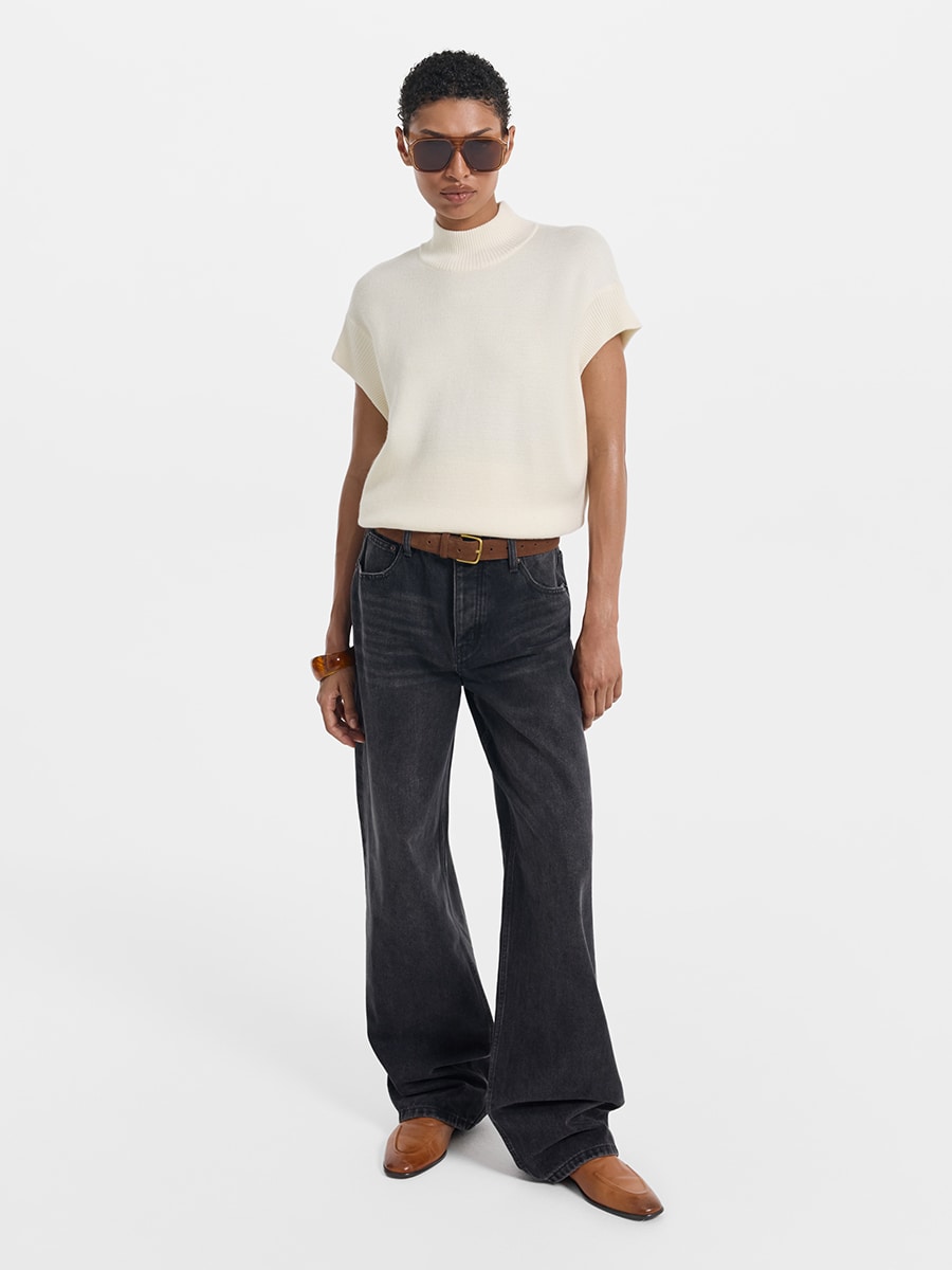 Джинсы Relaxed fit