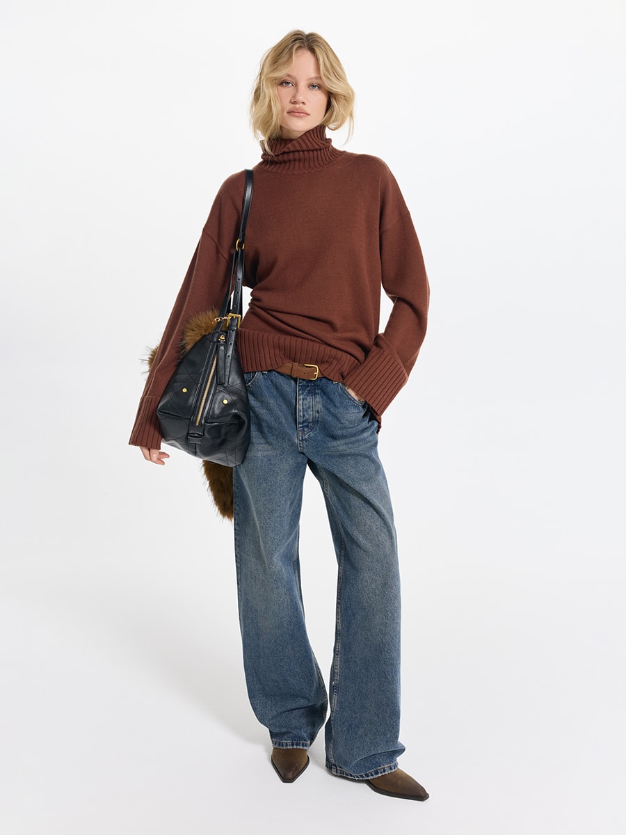 Джинсы Relaxed fit