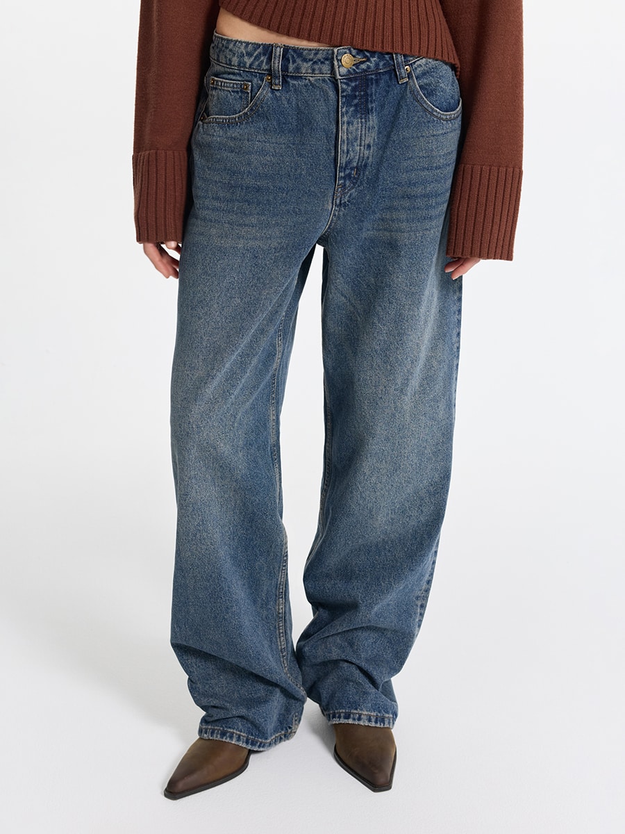 Джинсы Relaxed fit