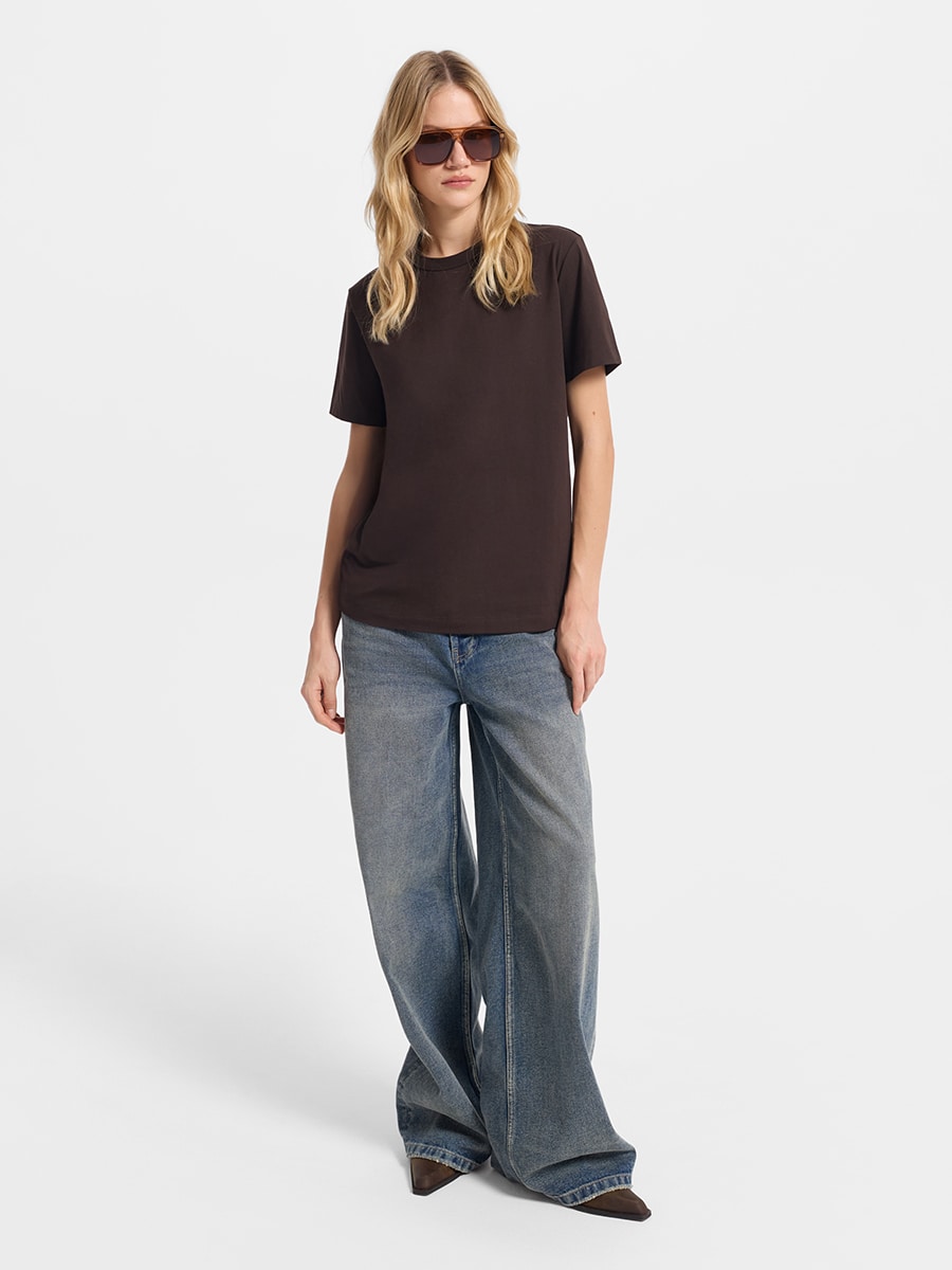 Джинсы Wide leg