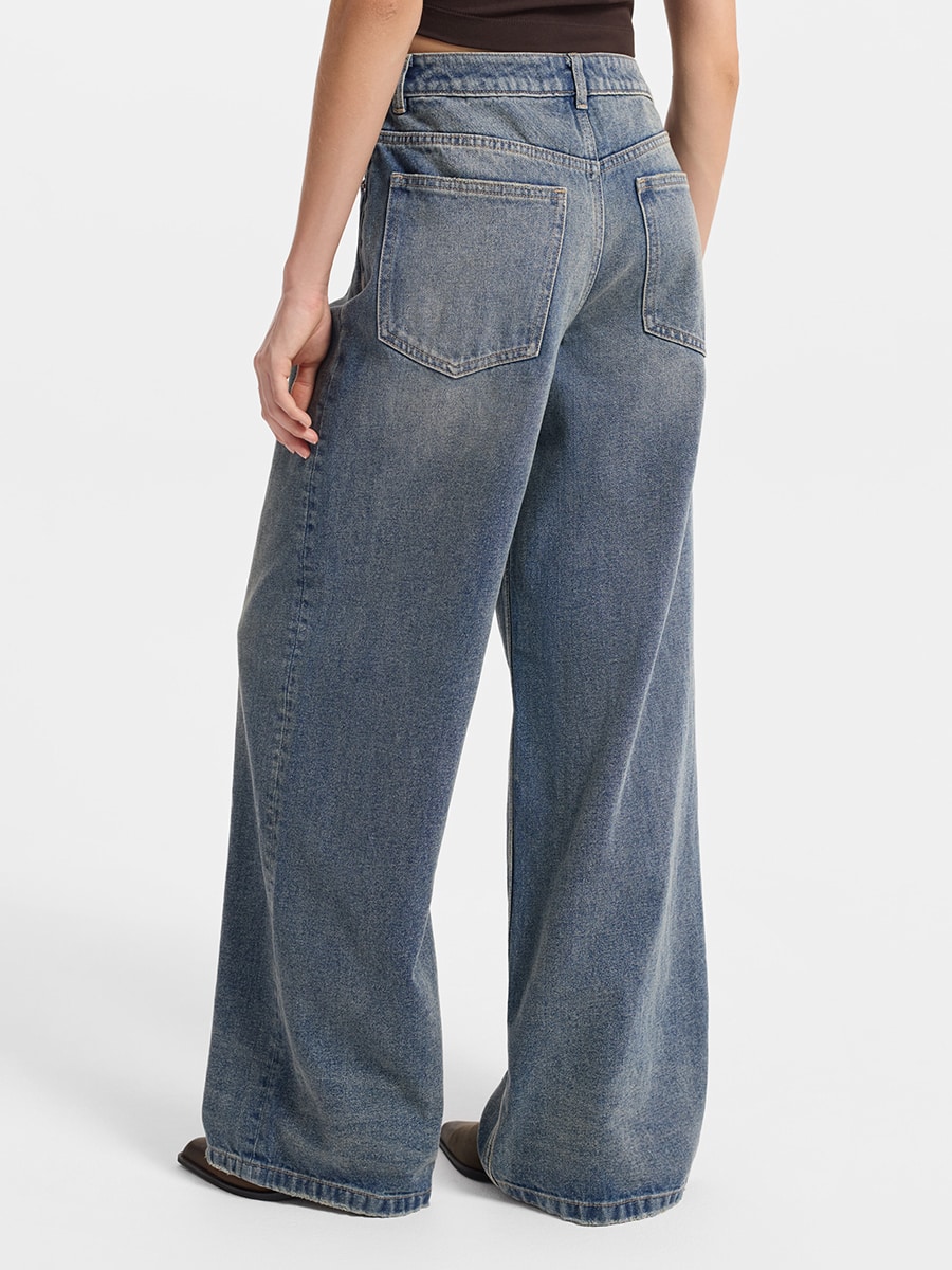 Джинсы Wide leg