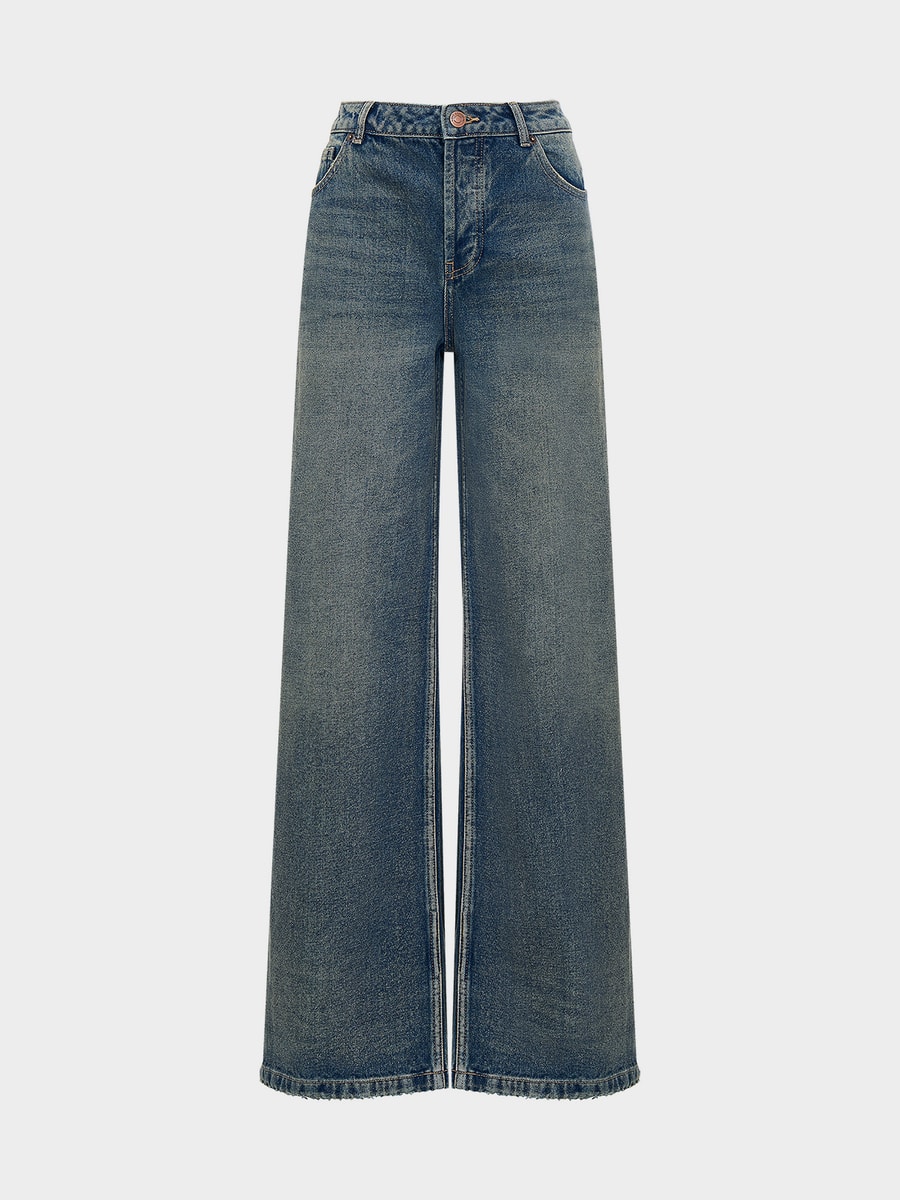 Джинсы Wide leg