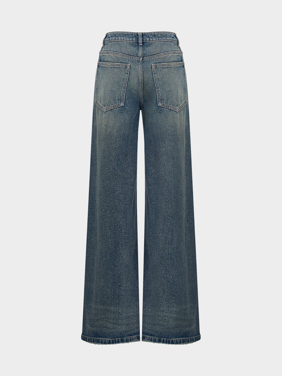 Джинсы Wide leg
