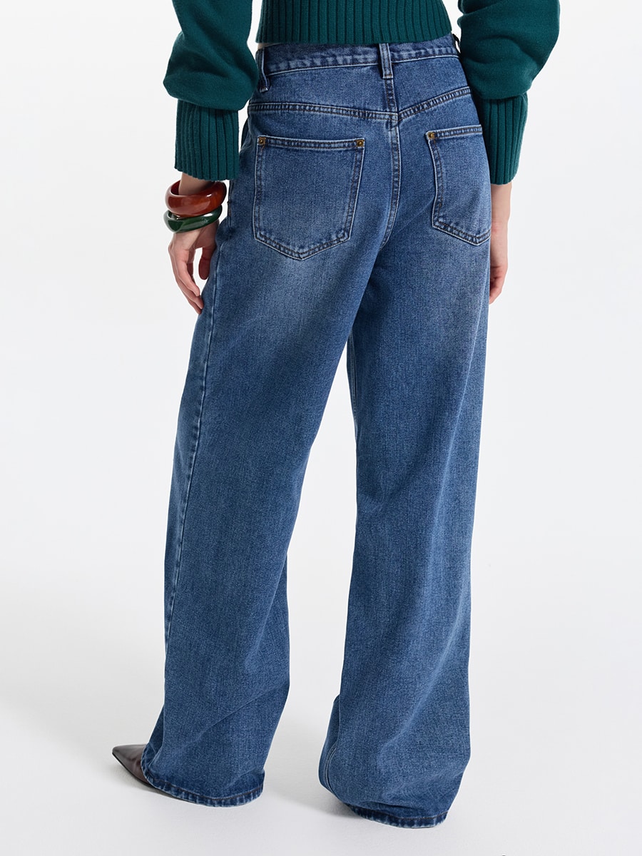 Джинсы Wide leg