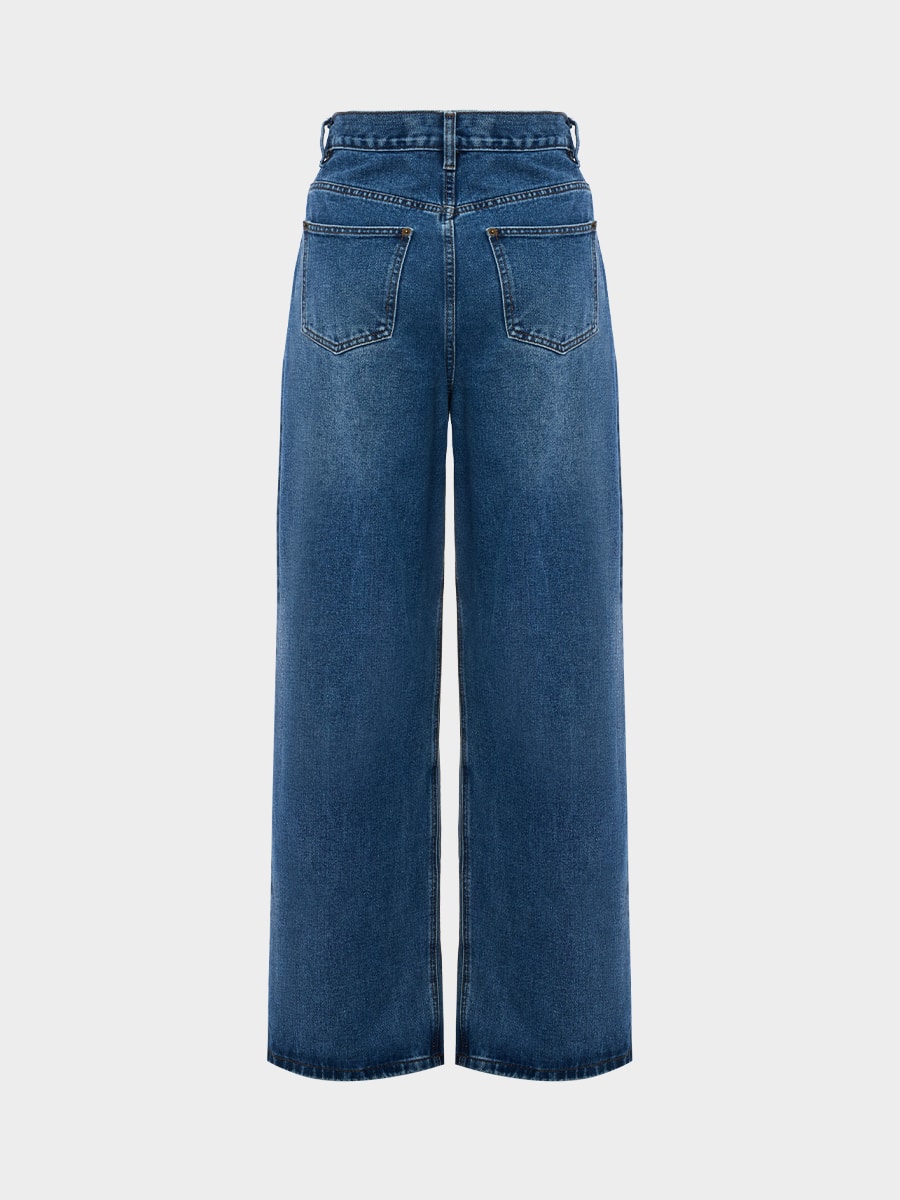 Джинсы Wide leg