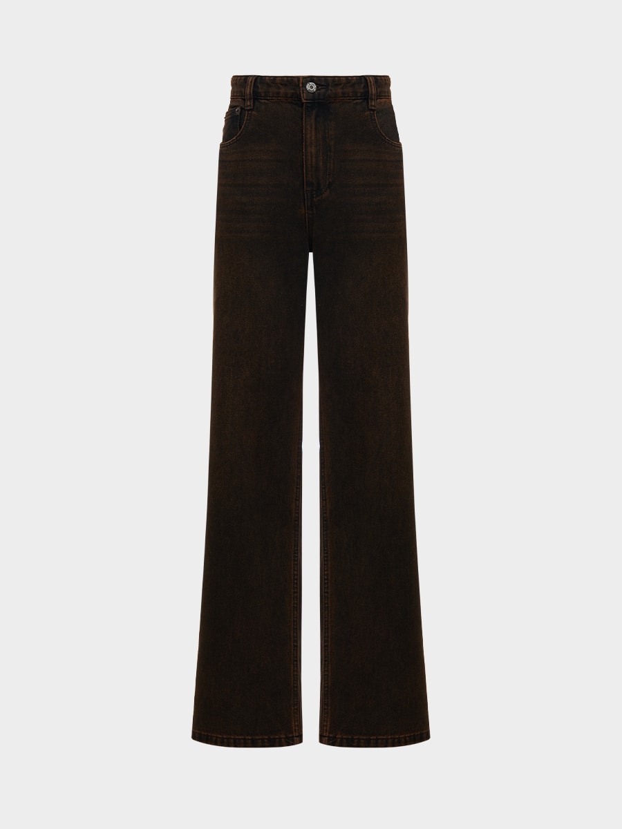 Джинсы Straight fit