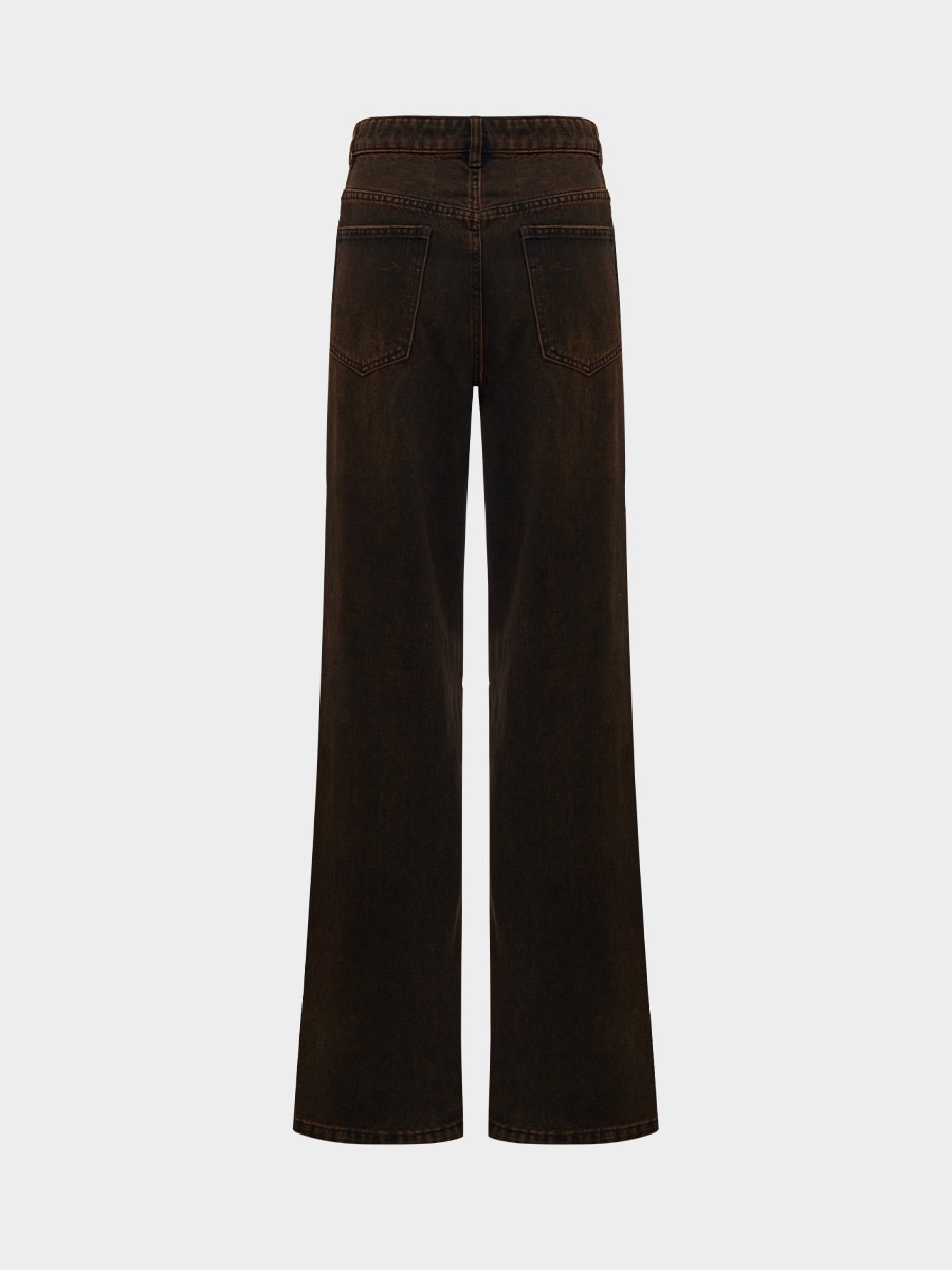Джинсы Straight fit