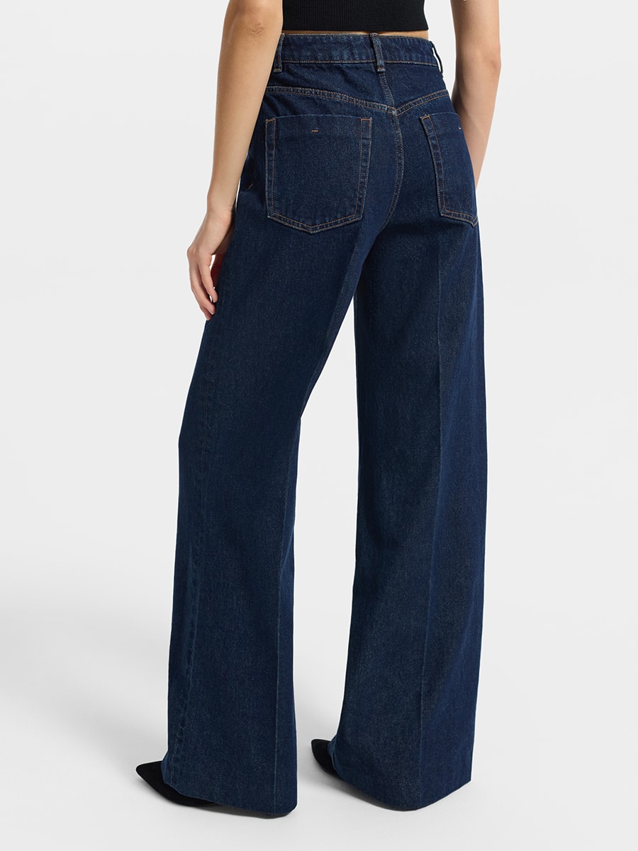 Джинсы Flare fit 