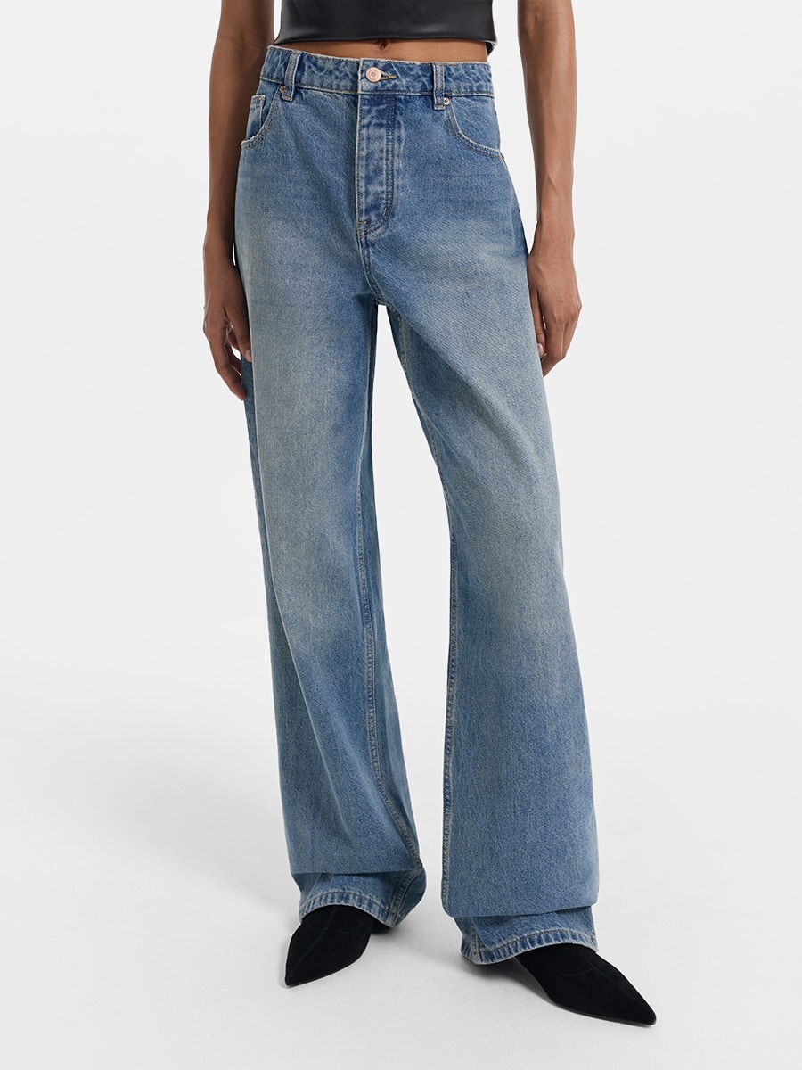Джинсы Relaxed fit