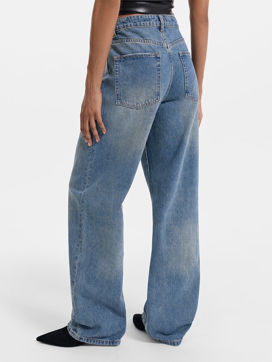Джинсы Relaxed fit