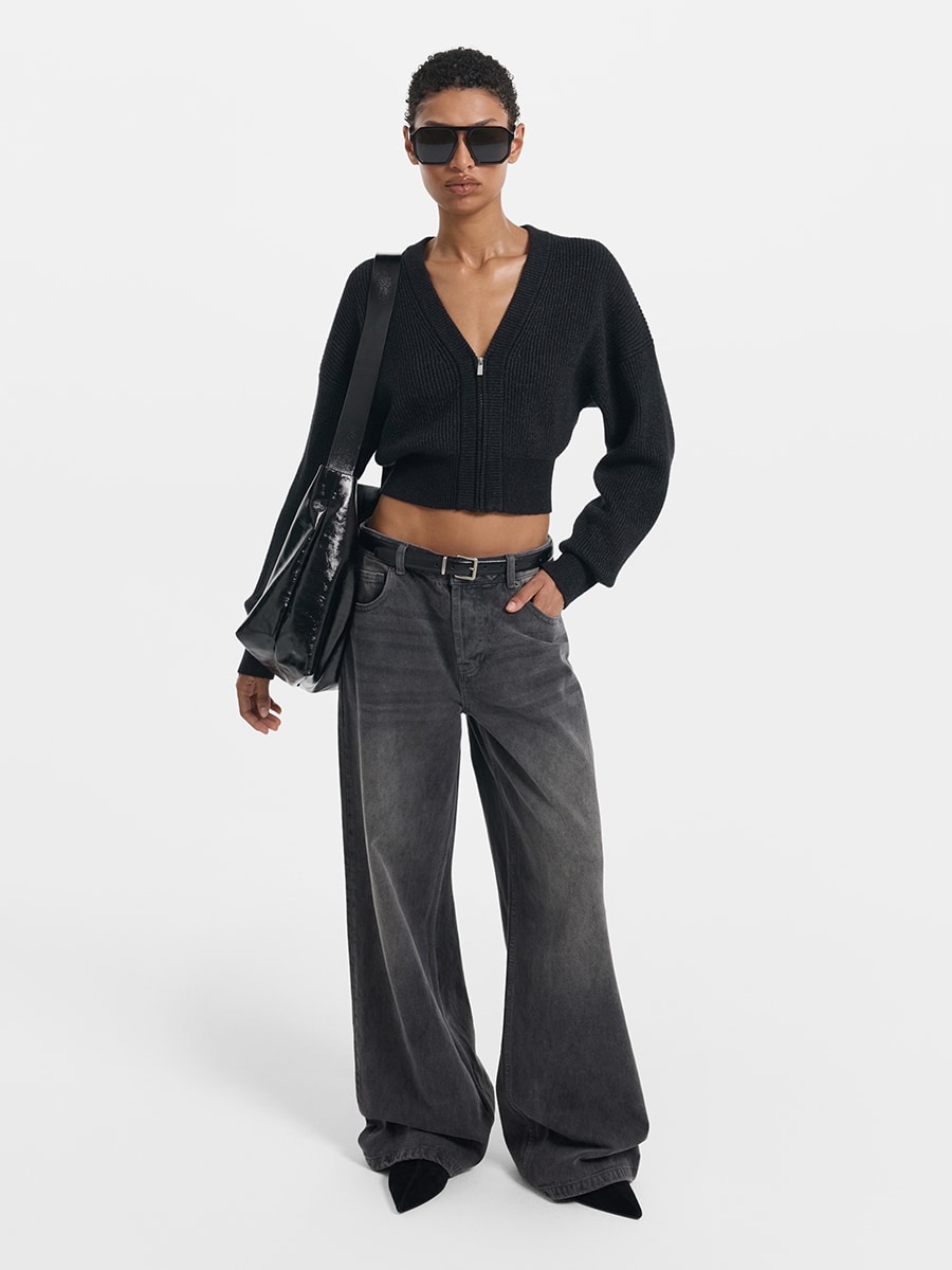 Джинсы Wide leg