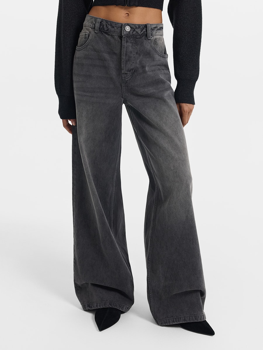 Джинсы Wide leg