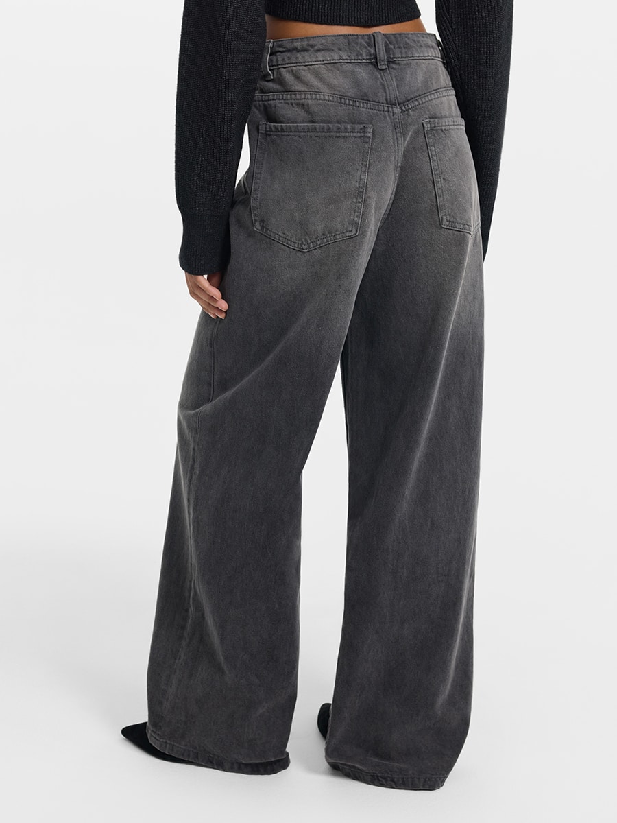 Джинсы Wide leg