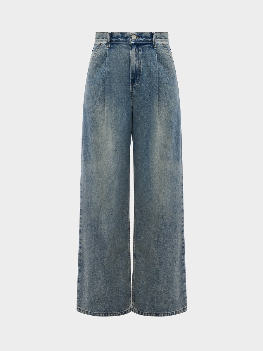 Джинсы Wide leg