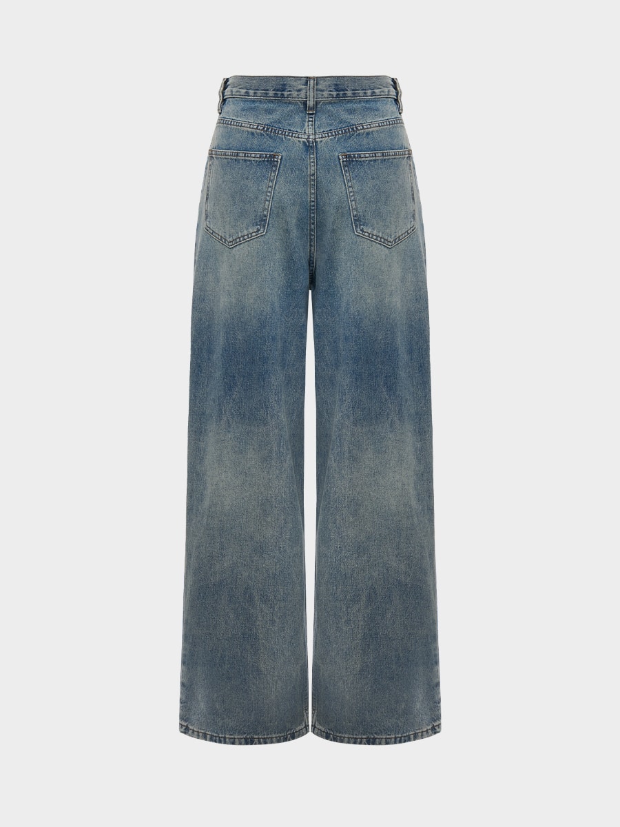 Джинсы Wide leg