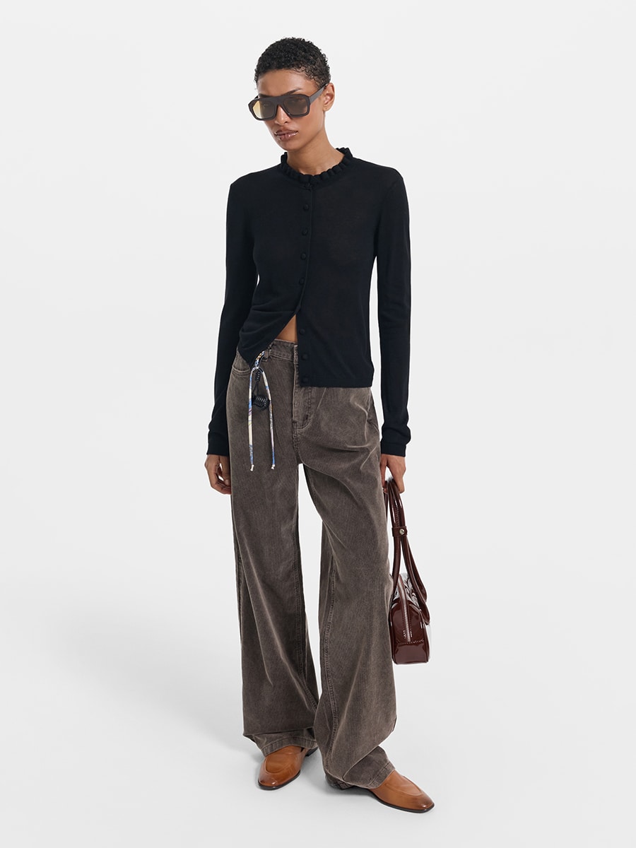 Джинсы Relaxed fit