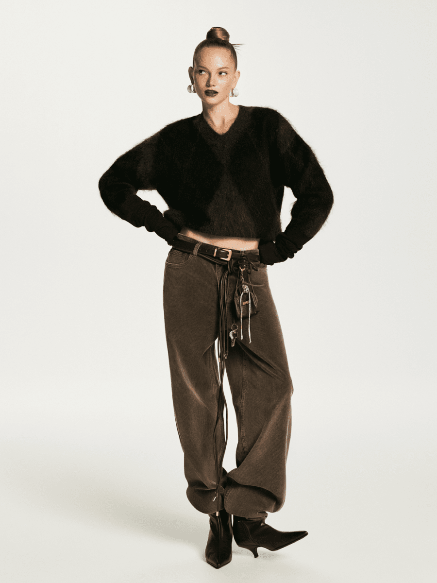 Джинсы Relaxed fit