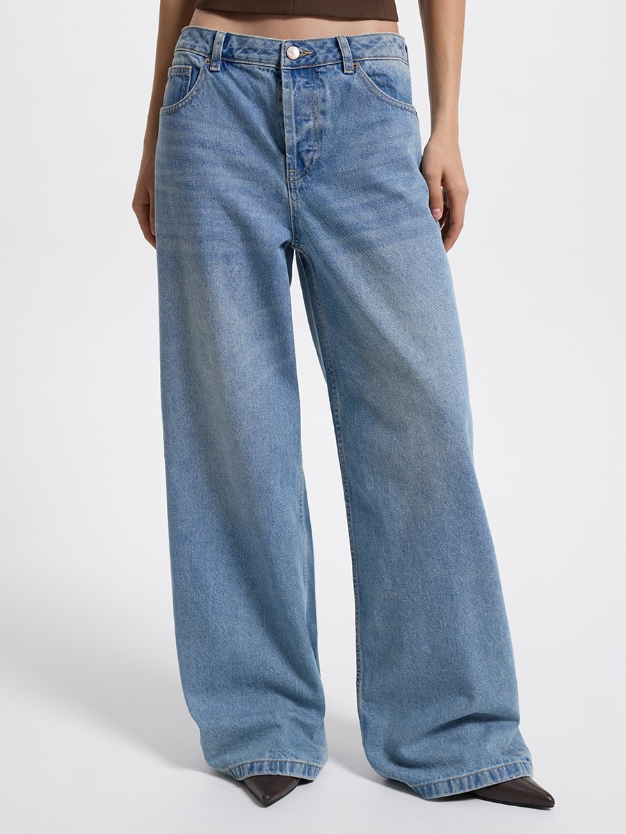 Джинсы Wide leg