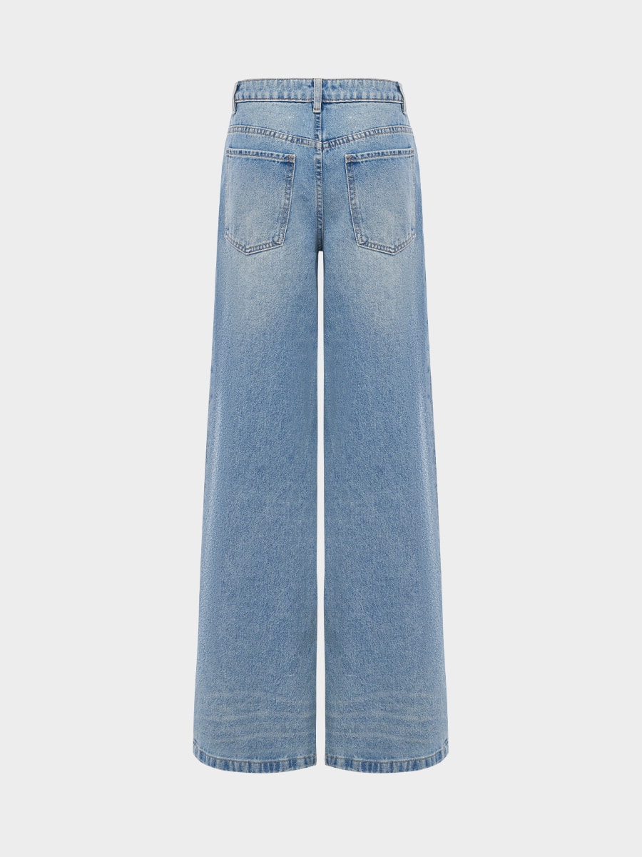 Джинсы Wide leg