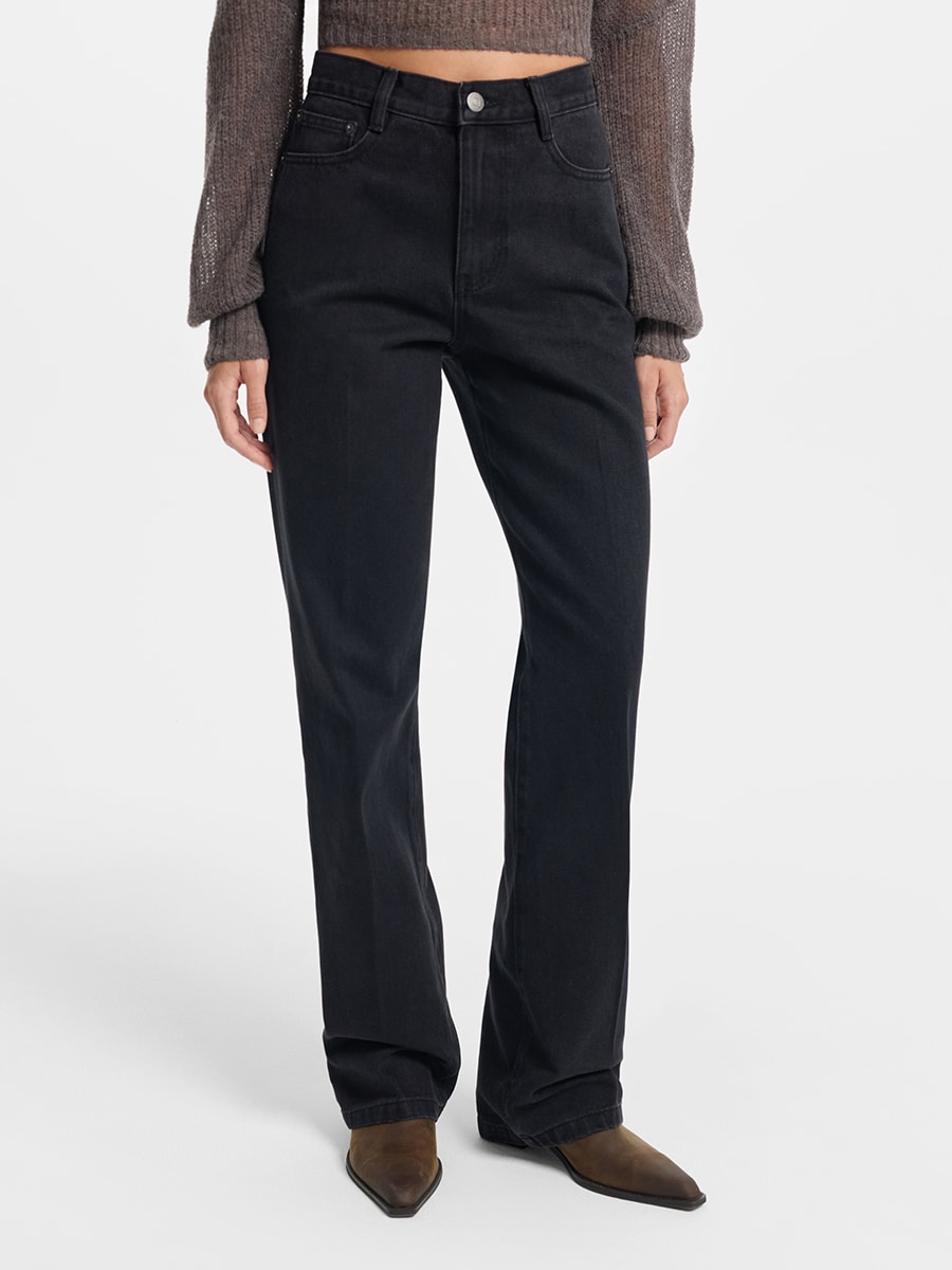 Джинсы Straight fit