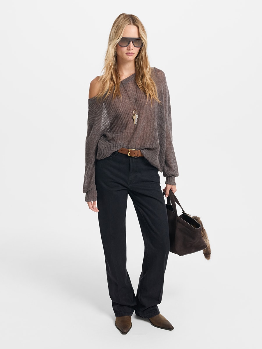 Джинсы Straight fit