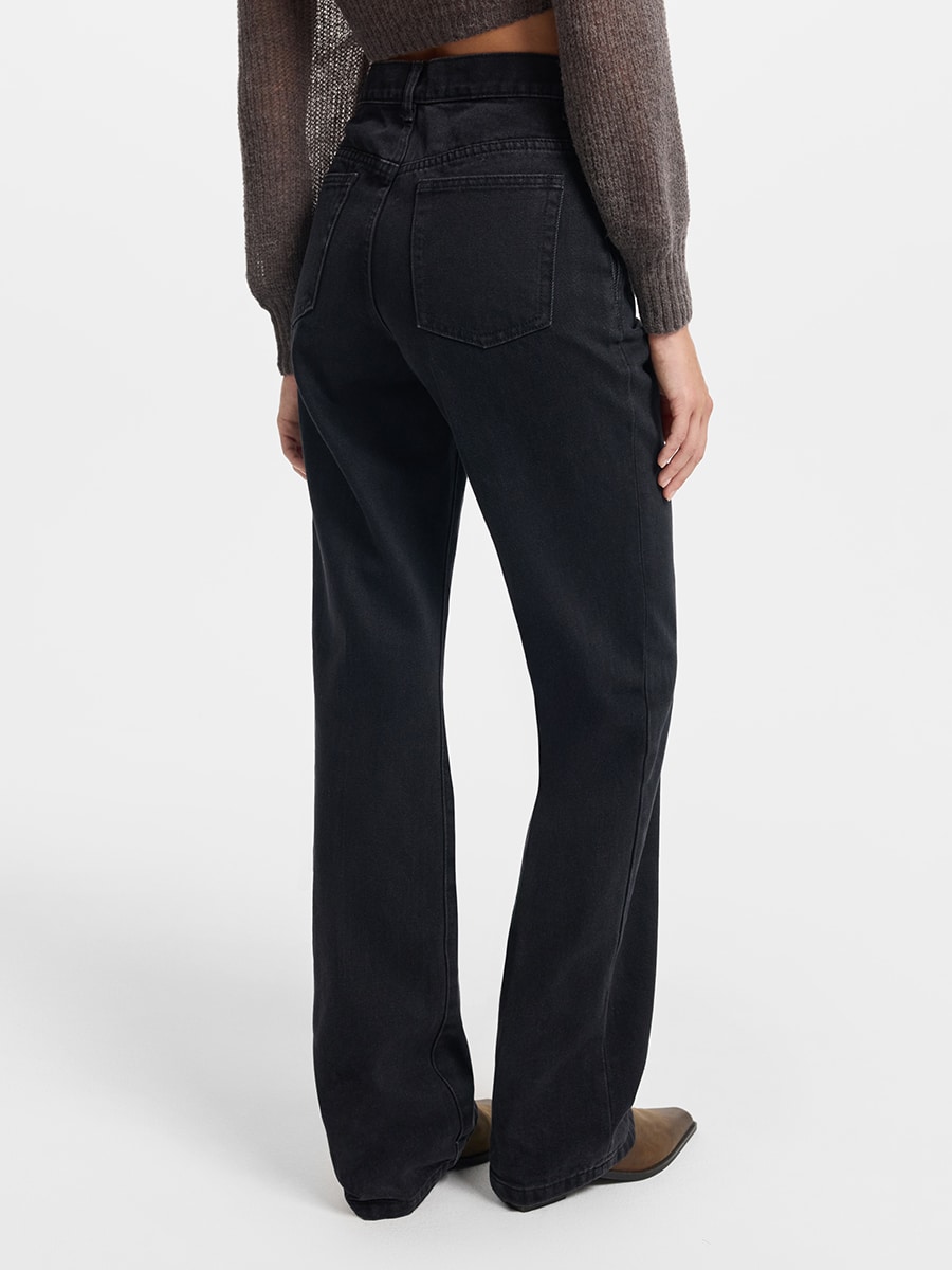 Джинсы Straight fit
